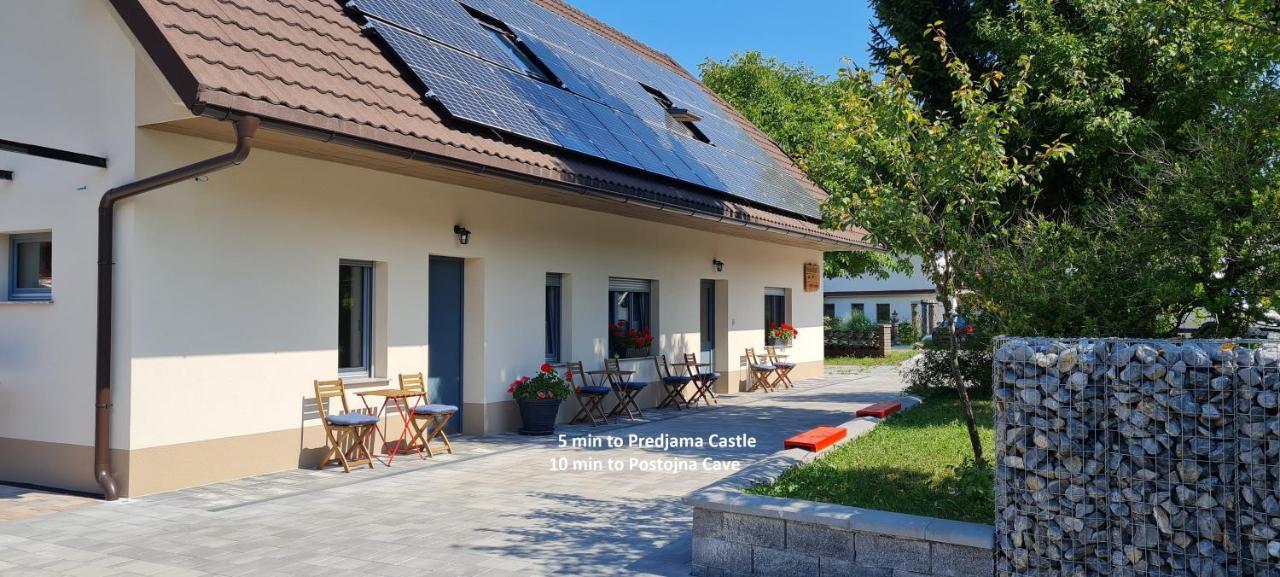 Bed and Breakfast Nona Bb Постойна Экстерьер фото